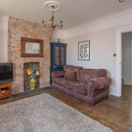 Stunning Large Victorian Maisonette With Sea View Deal Exterior photo