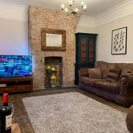 Stunning Large Victorian Maisonette With Sea View Deal Exterior photo