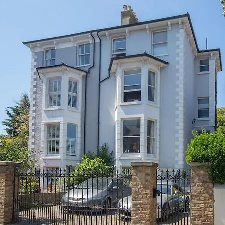 Stunning Large Victorian Maisonette With Sea View Deal Exterior photo