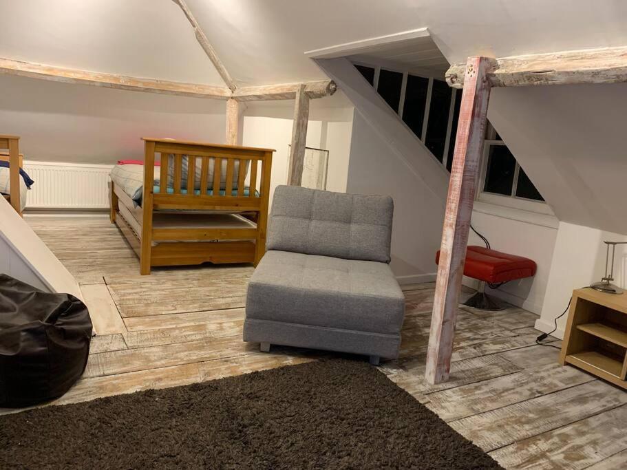 Stunning Large Victorian Maisonette With Sea View Holiday home *
